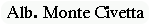 Alb. Monte Civetta
