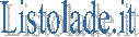Listolade.it